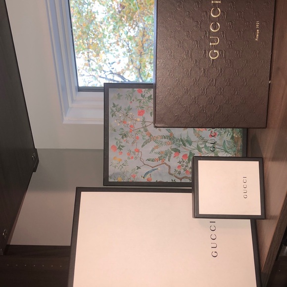 Gucci boxes sold individually. - Picture 1 of 8